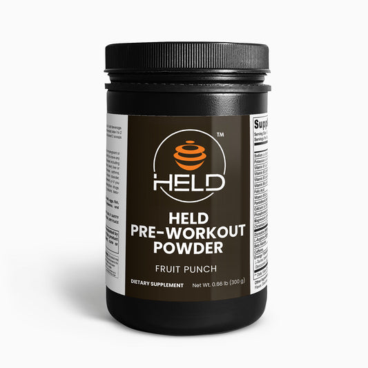 Pre-Workout Powder (Fruit Punch)