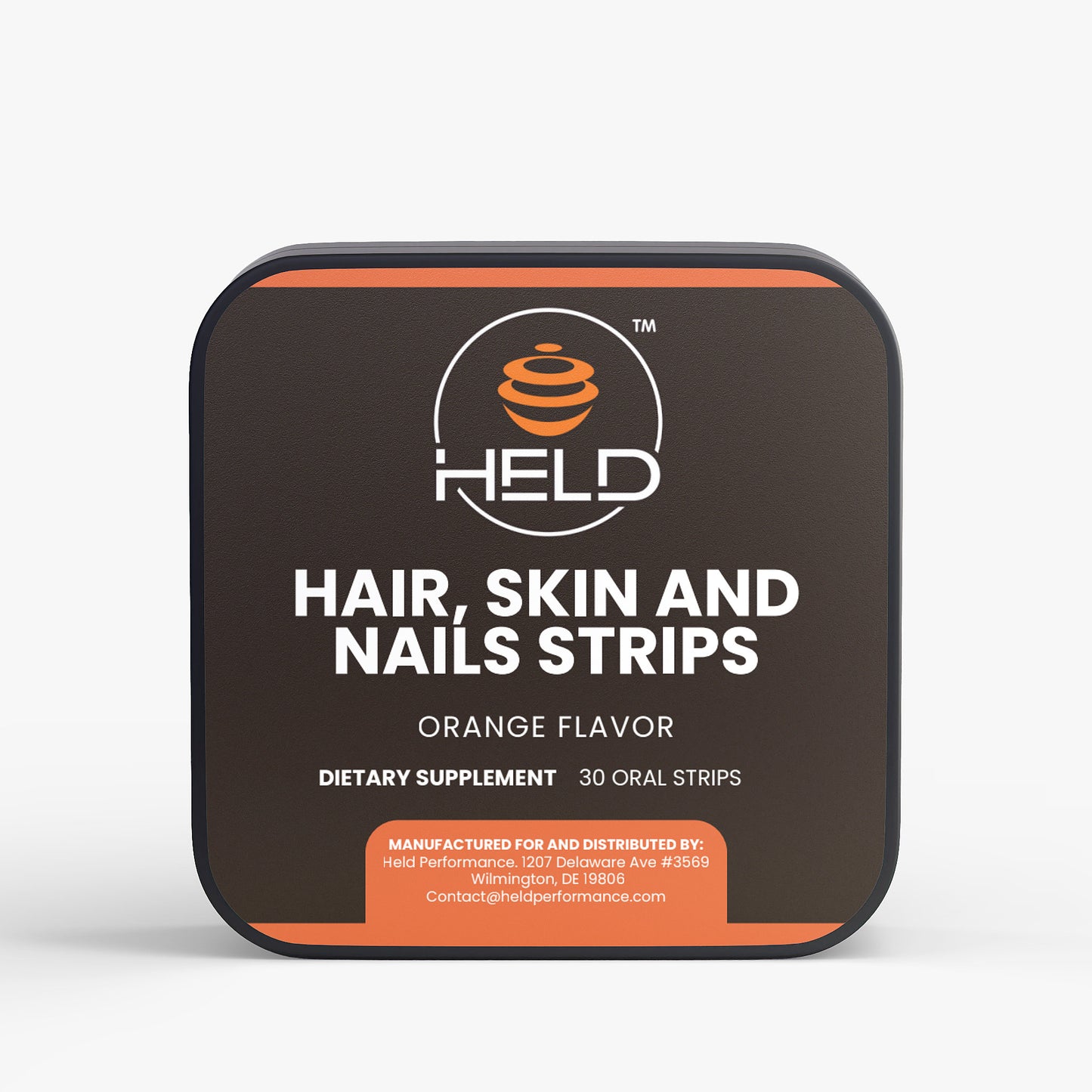 Hair, Skin and Nails Strips