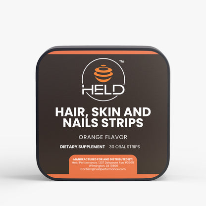 Hair, Skin and Nails Strips